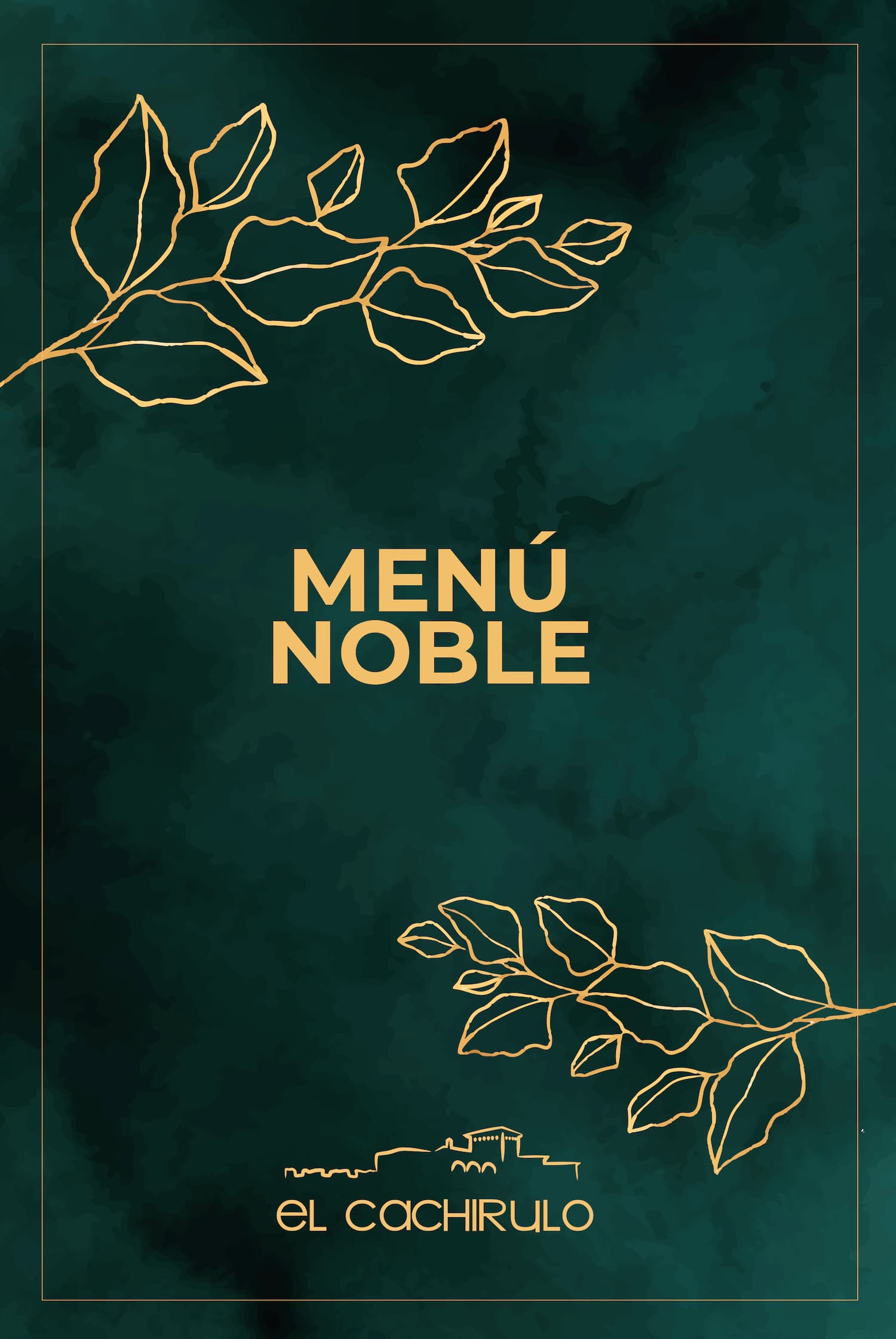 menu noble
